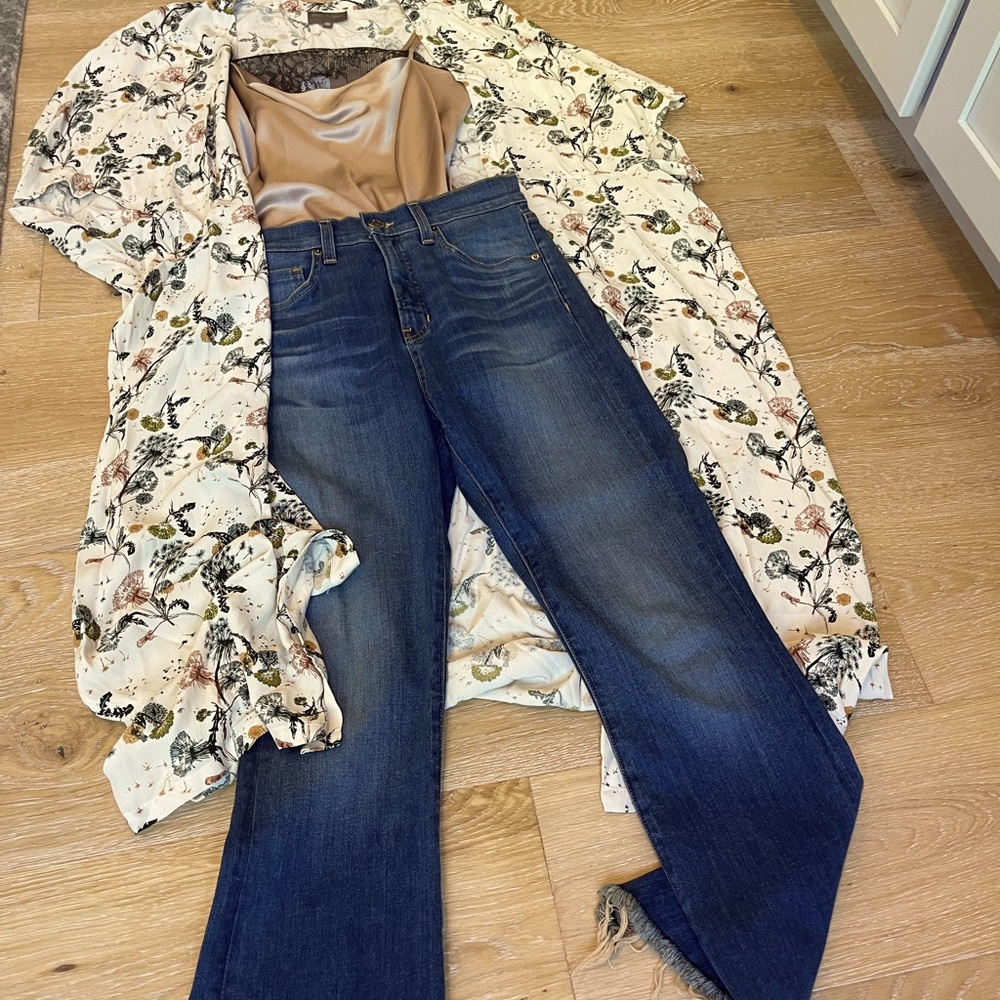 Anthropologie Bel Kazan Sadie Kimono